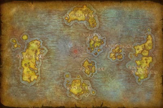魔兽世界：大漩涡成部落领海 开启PVP可捡空投获奖励