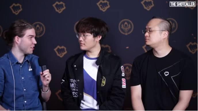 英雄联盟FW战队Betty：我们是韩国杀手，遇到KZ我们会赢！