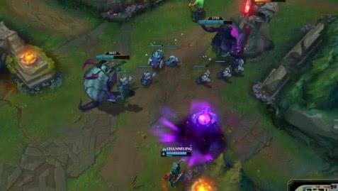 LOL又现惊天Bug 小丑无限放峡谷先锋英雄联盟成塔防游戏