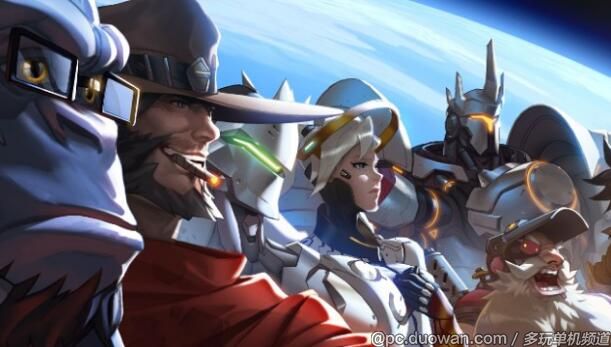 《守望先锋》二周年活动即将来袭 全部饰物回归新增一堆皮肤
