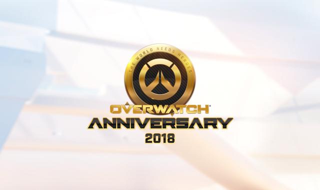 《守望先锋》周年庆活动公开 将开启免费周末