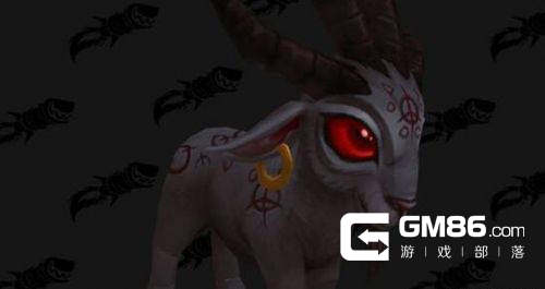 魔兽世界8.0即将上线恶魔宠物山羊巴尔 宠物巴尔的暗黑印记藏有暗黑彩蛋