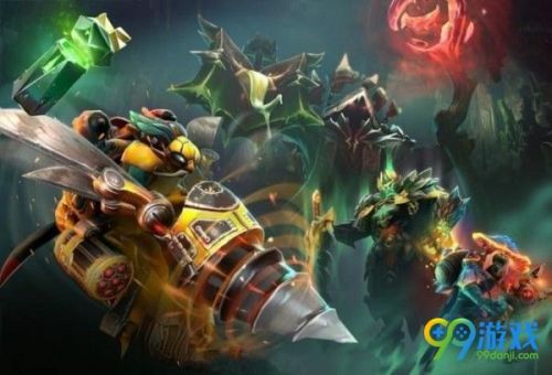 DOTA2ti8宝瓶17个套装一览以及详细介绍