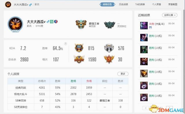 《英雄联盟》国服千级玩家诞生 肝帝24小时游戏?