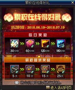 DNF十周年站街奖励曝光 90史诗武器礼盒免费送