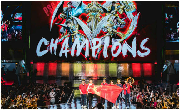 DOTA2：TI8夺冠还得看LGD？VG和Newbee差在这儿