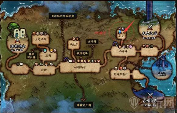 DNF十周年瑞狮在哪 每日瑞狮位置图汇总
