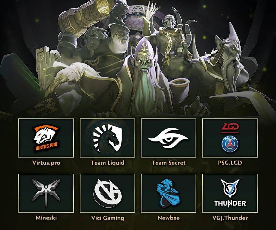 《DOTA2》TI8直邀名单确认 中国战队占据四席