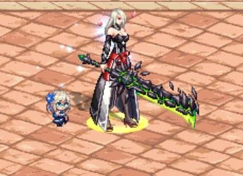 DNF超时空之战武器站街 DNF超时空之战鬼剑士武器