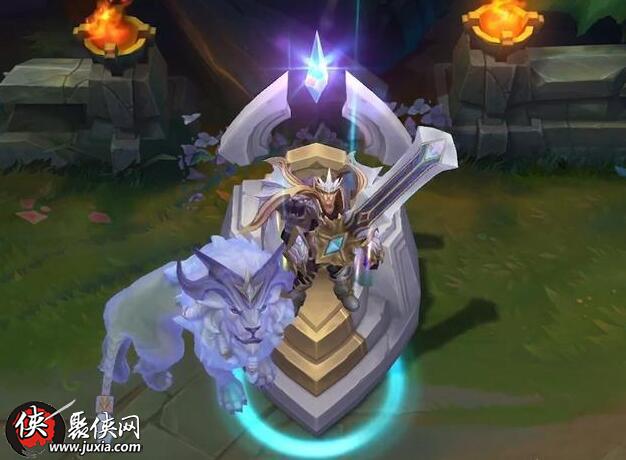 英雄联盟狮心王盖伦新皮肤技能特效展示   LOL狮心王盖伦新皮肤外观一览