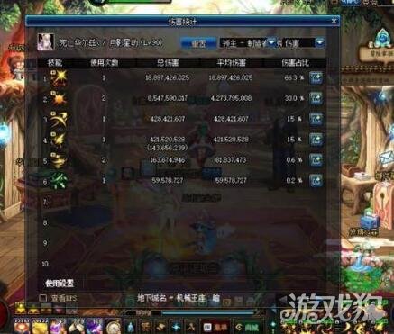 DNF大佬卢克伤害接近200亿 更是翻出8亿卡