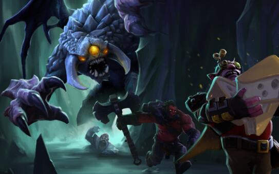 DOTA2 TI8活动地图幽穴风云玩法介绍