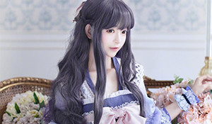 国外妹子COS《魔兽世界》凡妮莎 英姿飒爽，密谋复仇