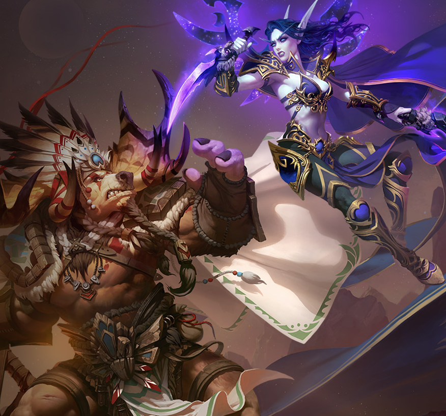 魔兽世界本周末老兵回归免费玩 游戏服务享折扣