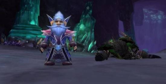 《魔兽世界》最谐的NPC 戏这么多不去当演员简直可惜
