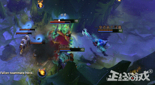 DOTA2的吃鸡模式频繁掉线？ V社回复：我们现在还在优化！