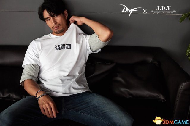 DNF X J.D.V首批联名款今日发布 Fight潮流陪伴盛夏