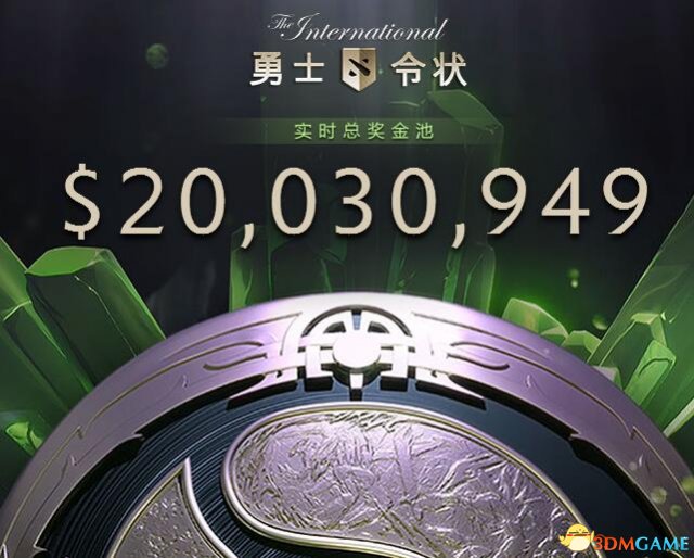 DOTA2 TI8奖金池突破2000万美元 仍低于去年同期