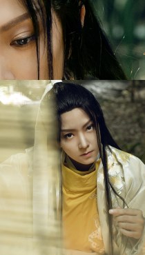 《魔兽世界》阿尔萨斯X吉安娜华美COS