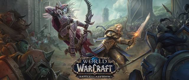 《魔兽世界》8.0前夕最新更新内容 血精灵新增金色眼瞳