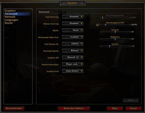 《魔兽世界》引擎升级支持DX12：仅限AMD显卡