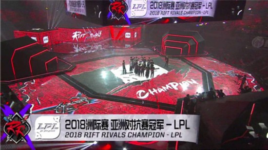 ESPN公布英雄联盟全球战队战力排行榜：LPL包揽前三