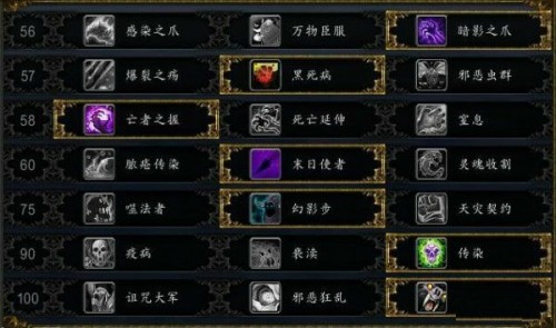 魔兽世界8.0邪dk天赋怎么加点 魔兽世界8.0邪dk天赋加点推荐