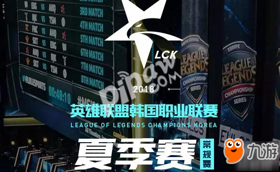 2018英雄联盟LCK夏季赛最新积分榜（截止7/20）