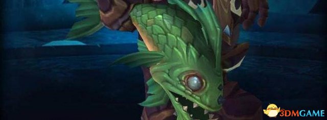 《魔兽世界》资料片中的新武器：真·臭鱼烂虾！