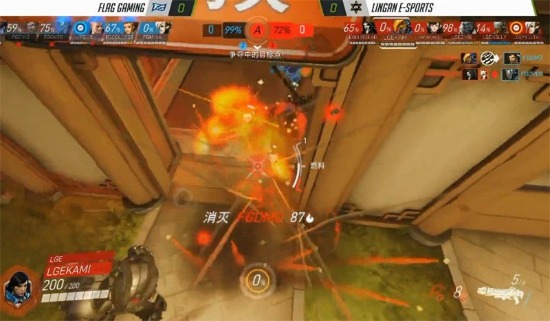 网易CC直播守望先锋挑战者系列赛第四周：LYB成功复仇TeamCC