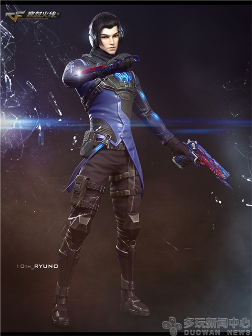 《穿越火线》十周年新版本上线 全新武器和人物