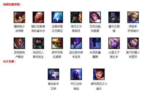《英雄联盟》7月27日周免英雄：伊泽瑞尔和蒙多医生免费