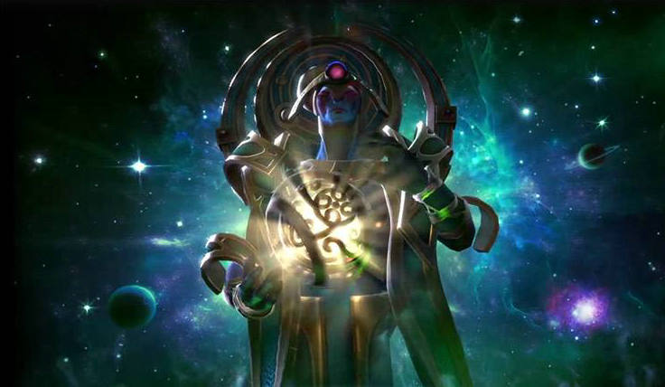 DOTA2更新：修复神谕者不朽粒子特效