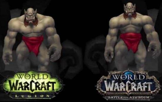 联盟狗VS部落猪！魔兽世界新版重拾阵营对抗震撼如初