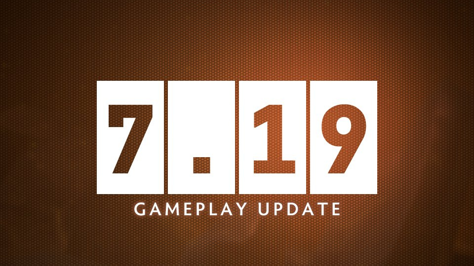 DOTA2更新：7.19版本推出 屠夫、NEC惨遭削弱