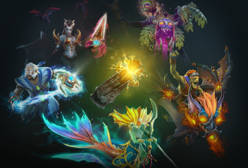 DOTA2 8月1日更新了什么