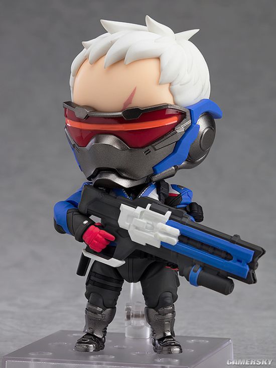 Good Smile Company《守望先锋》士兵76黏土开订 沙场老兵改走Q萌风