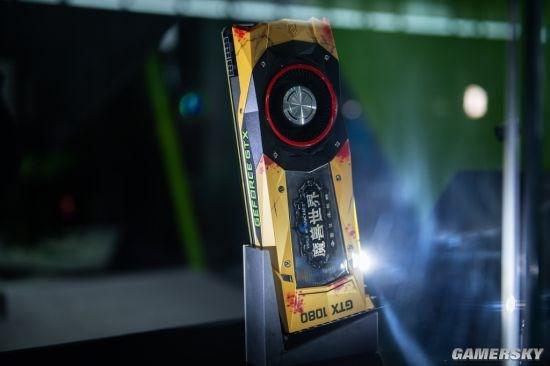 英伟达晒《魔兽世界》主题定制版GTX 1080