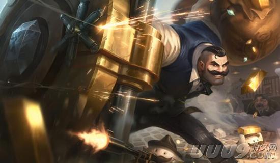 《英雄联盟》新皮肤原画公布 霸天龙王机甲帅爆！