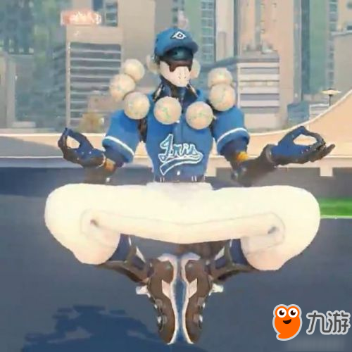 《守望先锋》禅雅塔夏季活动皮肤 禅雅塔新皮肤怎么样