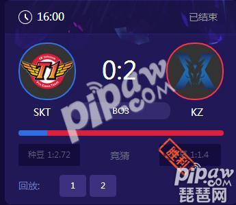 英雄联盟2018LCK夏季赛最终积分榜 SKT无缘季后赛