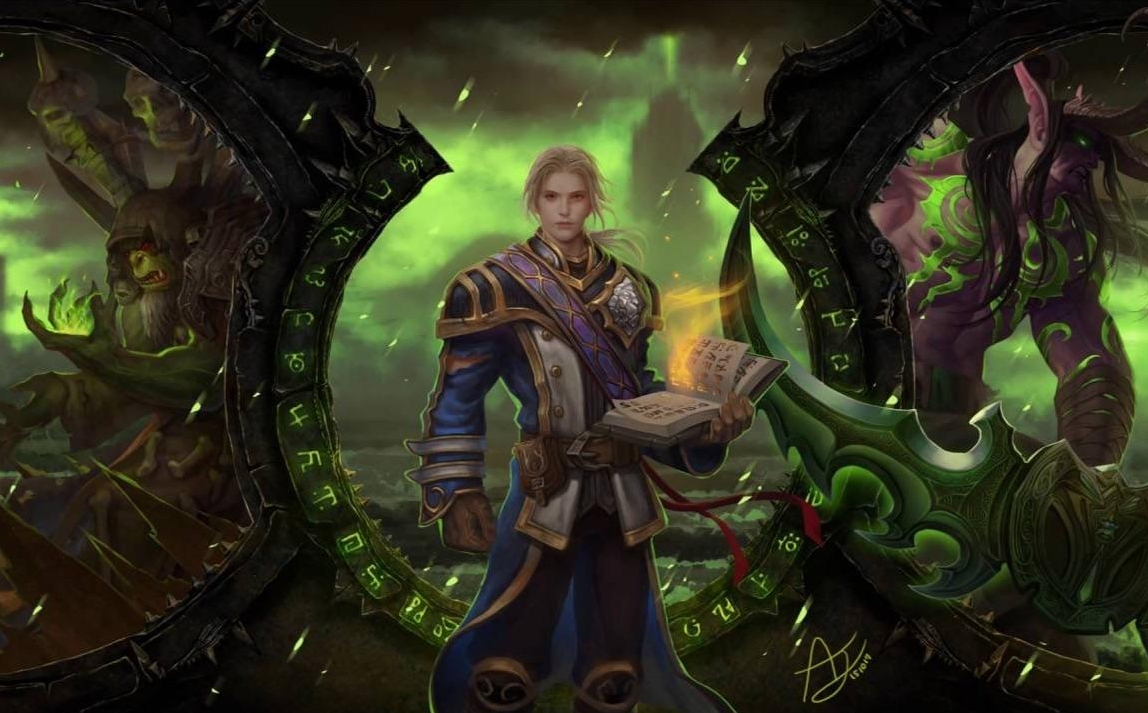 魔兽世界8.0将引起单位调休热?领导:别请假了办公室就剩你了