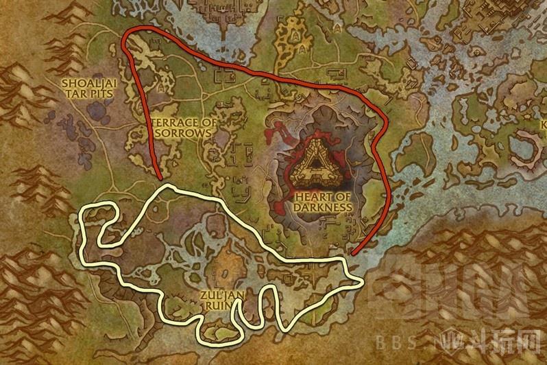 魔兽世界8.0六张新地图矿点介绍 新地图刷矿路线分享