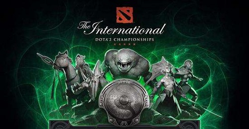 熬夜看《DOTA2》Ti比赛的姑娘不寂寞