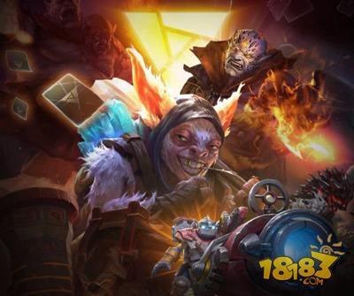 DOTA2卡牌新作10月开测 竟自带三路兵线? 18183手机游戏网