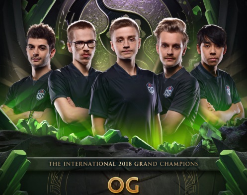 《DOTA2》Ti8落下帷幕：OG战队豪夺千万美金