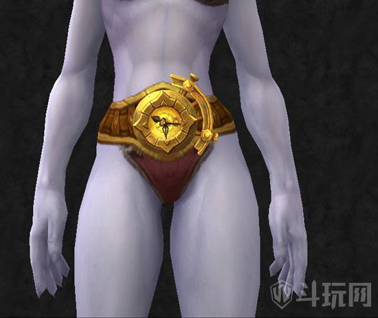魔兽世界8.0黄金钟表时间幻化腰带获取流程介绍