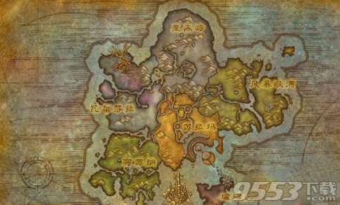魔兽世界8.0邪火小径在哪位置坐标一览 WOW邪火小径怎么找