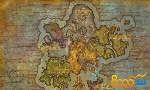 魔兽世界8.0邪火小径在哪 wow8.0邪火小径坐标位置分享速围观
