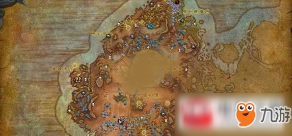 《魔兽世界8.0》星光苔在哪刷新 刷新点坐标位置介绍